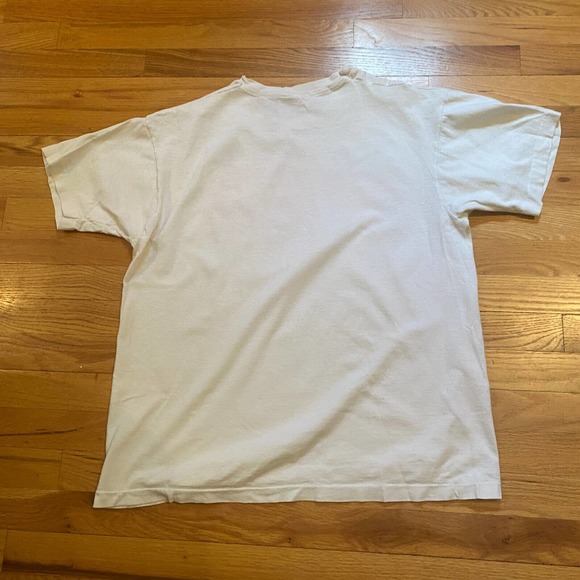 Vtg. Wheaties Sz XL T-Shirt Fruit of the Loom Made in USA White 100% Cotton - Picture 5 of 8